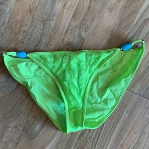 NWOT Bright Green AE Bikini Bottoms
